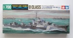 Thumbnail TAMIYA 31904 O CLASS BRITISH DESTROYER